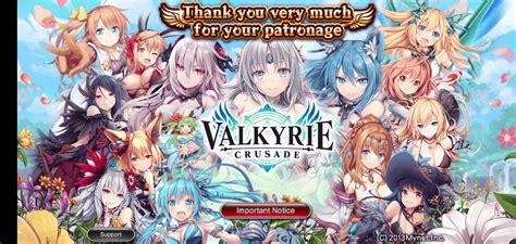 valkyrie crusade